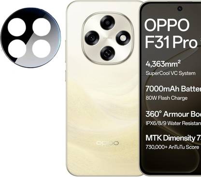GDBUY Camera Lens Protector for OPPO F31 Pro 5G