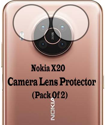 RapTag Camera Lens Protector for Nokia X20 (NOT A TEMPERED GLASS) (.11.365)