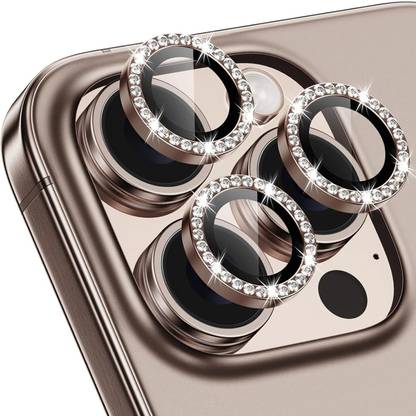 prozzile Camera Lens Protector for iPhone 16 Pro, iPhone 16 Pro Max