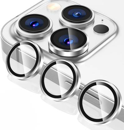 AEkert Camera Lens Protector for iPhone 16 Pro / iPhone 16 Pro Max (3Pc Set)