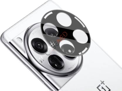 CASENED Back Camera Lens Glass Protector for OnePlus 12