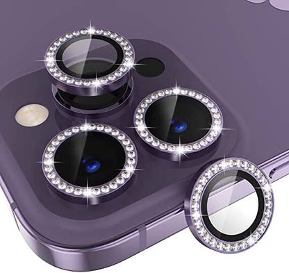 RADHYA Camera Lens Protector for Apple iPhone 14 Pro Diamond