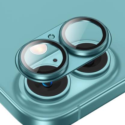 CASENED Camera Lens Protector for Apple iPhone 16 / iPhone 16 Plus