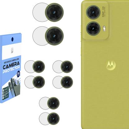 SCREENIX Camera Lens Protector for MOTOROLA MOTO G85 5G [Flexible Unbreakable Polycarbonate Material]