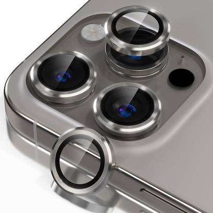 CASENED Camera Lens Protector for Apple iPhone 16 Pro / iPhone 16 Pro Max