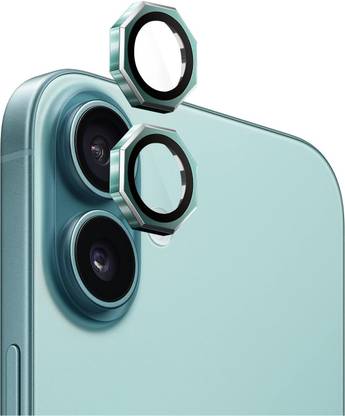 CASEKOO Camera Lens Protector for iPhone 16, iPhone 16 Plus