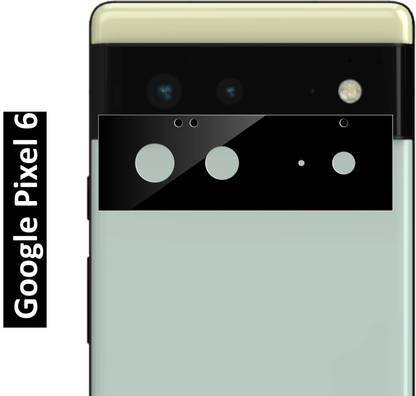 S-Softline Back Camera Lens Glass Protector for Google Pixel 6, Camera & Sensor Cut