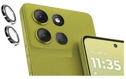 O2MG Camera Lens Protector for MOTOROLA G86 Power 5G