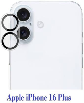 welldesign Camera Lens Protector for Apple iPhone 16 Plus
