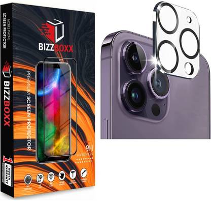 BizzBoxx Camera Lens Protector for APPLE iPhone 14 Pro Max, APPLE iPhone 14 Pro