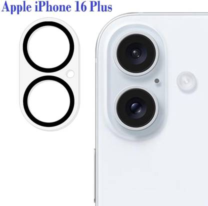 LIKEDESIGN Camera Lens Protector for Apple iPhone 16 Plus, Apple iPhone 16