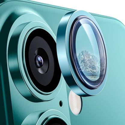 CASENED Camera Lens Protector for Apple iPhone 16 / Apple iPhone 16 Plus