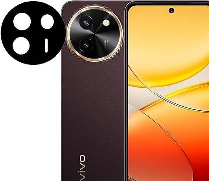 NSTAR Camera Lens Protector for Vivo T3x 5G, Camera Lens