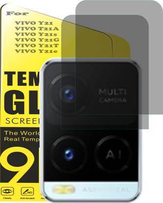 Levoti Camera Lens Protector for Vivo Y21G (.1.098)