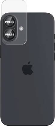 DailyObjects Camera Lens Protector for Black Cero Camera Lens Protector For iPhone 16
