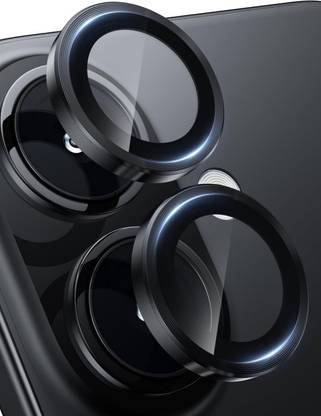 AEkert Camera Lens Protector for iPhone 16 / iPhone 16 Plus (3Pc Set)