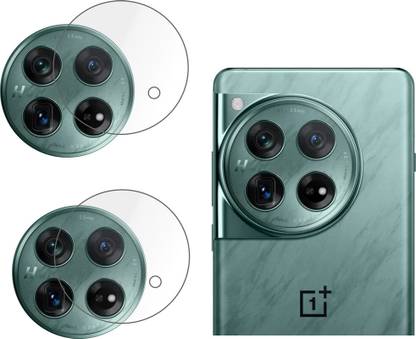 CINZIA Back Camera Lens Glass Protector for OnePlus 12, OnePlus 12 5g