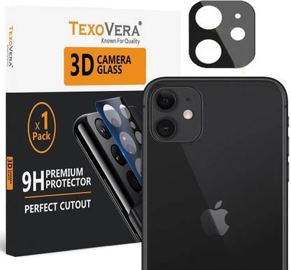 TEXOVERA Camera Lens Protector for Apple iPhone 11, iPhone 11