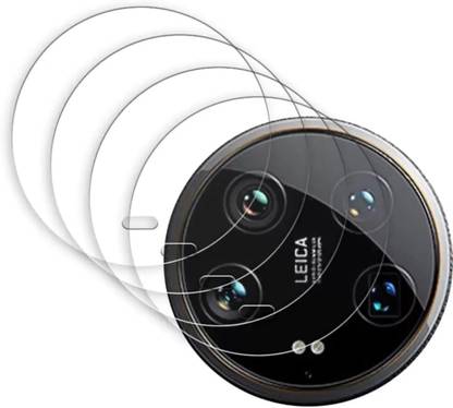 KHWABEEDA Camera Lens Protector for XIAOMI 14 ULTRA CAMERA LENS (PACK OF 4)