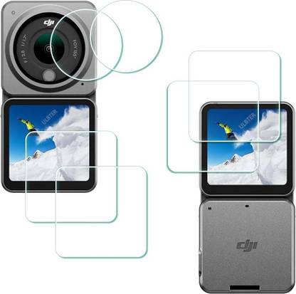 ZITRONIX Camera Lens Protector for DJI Osmo Action 2 screen protector