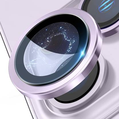 CASEKOO Camera Lens Protector for iPhone 14, iPhone 14 Plus