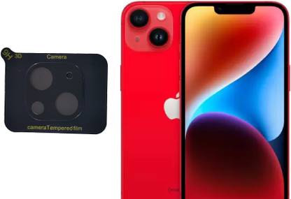 A-Allin1 Camera Lens Protector for Apple iphone 14, Camera Lens Protector 3D Glass