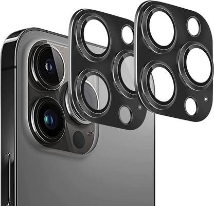 OTOFLY make it possible' Camera Lens Protector for Iphone 14 Pro, Iphone 14 Pro Max, Anti Scratch HD+ Alloy Metal Ring