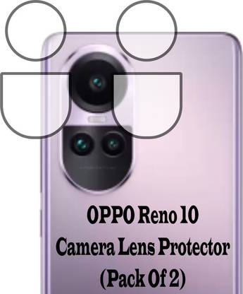Blackcom Camera Lens Protector for OPPO Reno 43 (.1.534)