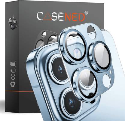CASENED Camera Lens Protector for Apple iPhone 13 Pro / Apple iPhone 13 Pro Max