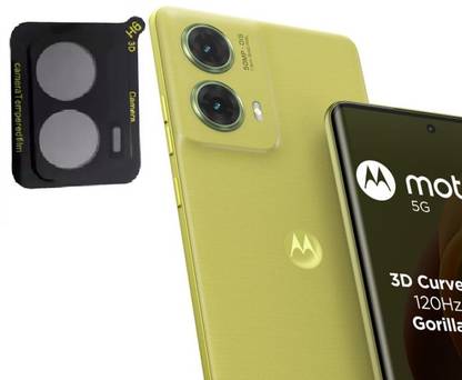 VALKAR Camera Lens Protector for Motorola Edge 50 Fusion, Moto Edge 50 Fusion