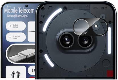 S-Softline Back Camera Lens Glass Protector for Nothing Phone (2a) 5G, Premium 3D Camera Lens Protector