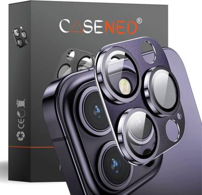 CASENED Camera Lens Protector for Apple iPhone 14 Pro / Apple iPhone 14 Pro Max