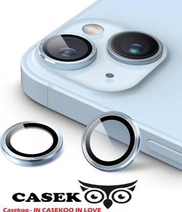 IN CASEKOO IN LOVE Camera Lens Protector for iPhone 14 Plus, iPhone 14