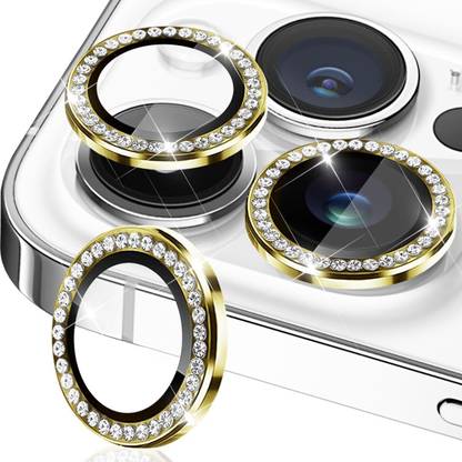 CASELIA Camera Lens Protector for iPhone 15 Pro Max, iPhone 15 Pro