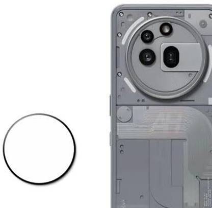 ASVALBUY Camera Lens Protector for Nothing Phone 3A Pro, Nothing Phone 3a Pro