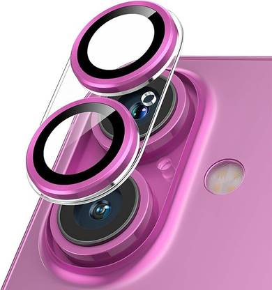 CASEKOO Back Camera Lens Glass Protector for iPhone 16 Plus