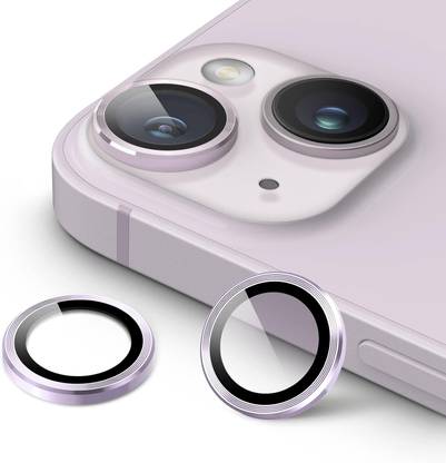 CASEKOO Camera Lens Protector for iPhone 14, iPhone 14 Plus, iPhone 15, iPhone 15 Plus