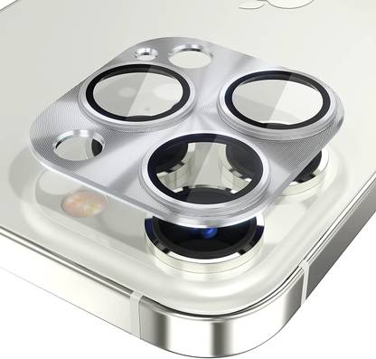 OTOFLY make it possible' Camera Lens Protector for Iphone 14 Pro, Iphone 14 Pro Max, Anti Scratch HD+ Alloy Metal Ring