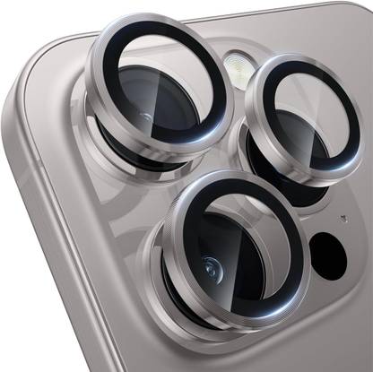 MATSV Camera Lens Protector for iPhone 16 Pro / iPhone 16 Pro Max (3Pc Set)