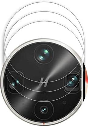 ZIDZEE Camera Lens Protector for OPPO FIND X8 ULTRA 5G CAMERA LENS(PACK OF 3)