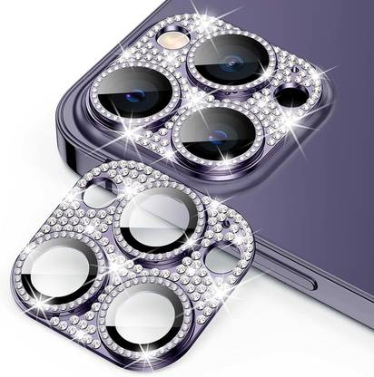 CASEKOO Camera Lens Protector for iPhone 14 Pro Max, iPhone 14 Pro