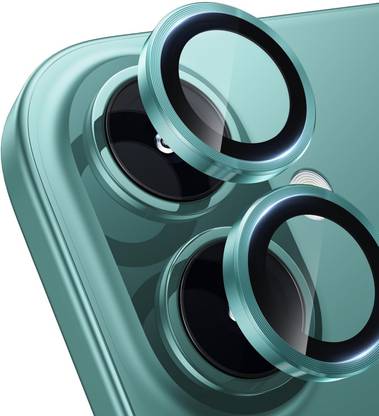 MATSV Camera Lens Protector for iPhone 16 / iPhone 16 Plus (3Pc Set)