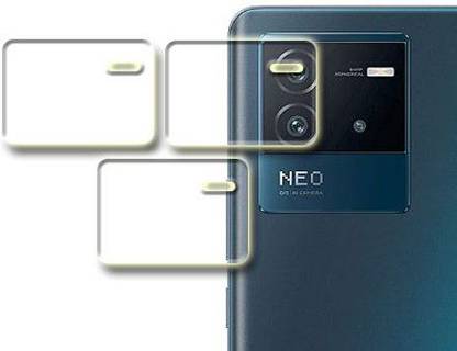 MUTAALI Camera Lens Protector for vivo iQOO Neo6 SE
