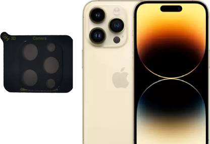 A-Allin1 Camera Lens Protector for Apple iphone 14 Pro, HD & Built-In 9H Hardness