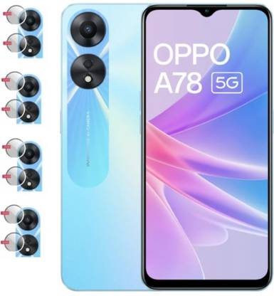DB Camera Lens Protector for Oppo A78 5G camera lens (pack of 4)