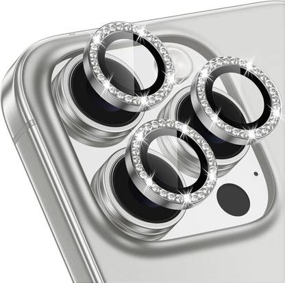 prozzile Camera Lens Protector for iPhone 16 Pro Max