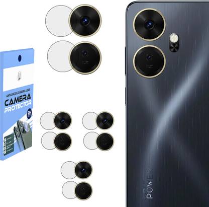 SCREENIX Camera Lens Protector for ITEL P55 PLUS, [Flexible Unbreakable Polycarbonate Material]