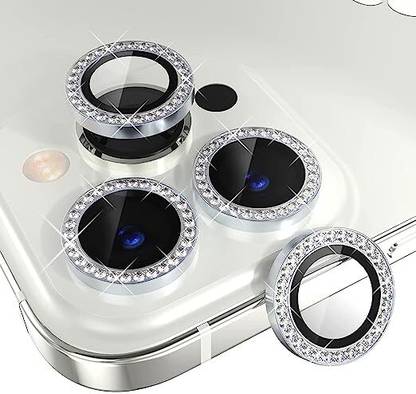 Bnny Camera Lens Protector for Apple iPhone 13 Pro, 13 Pro Max Camera Lens With Inbuilt Tempered Glass Aluminium Alloy Metal Ring Scratch proof Very Easy To Install With Ultra Protection