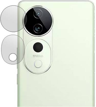 DAMDAM Camera Lens Protector for Compatible vivo T3 Ultra 5G (Not A Tempered Glass)