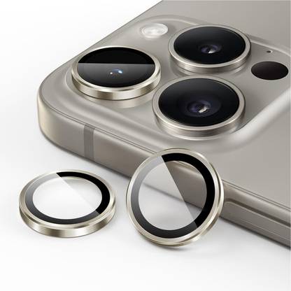 एईहब Camera Lens Protector iPhone 15 Pro & iPhone 15 Pro Max (3Pc Set) के लिए